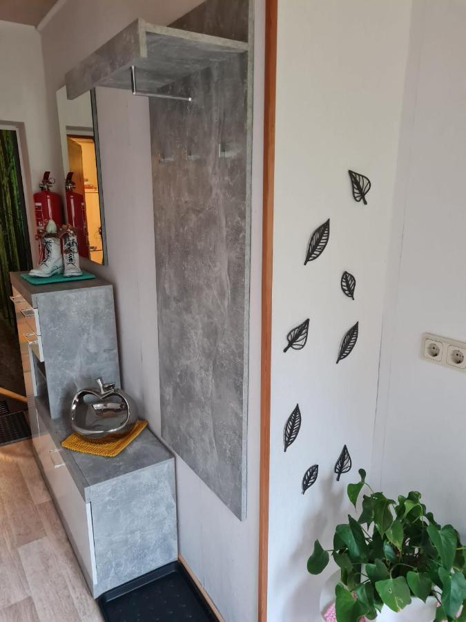 Ferienwohnung Haus am Waldesrand Tanne Exterior foto