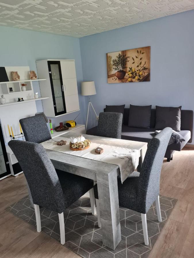Ferienwohnung Haus am Waldesrand Tanne Exterior foto