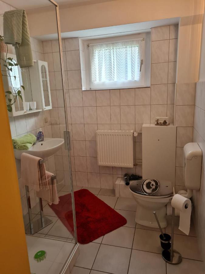 Ferienwohnung Haus am Waldesrand Tanne Exterior foto